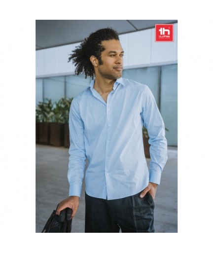 THC PARIS. Camicia popeline da uomo