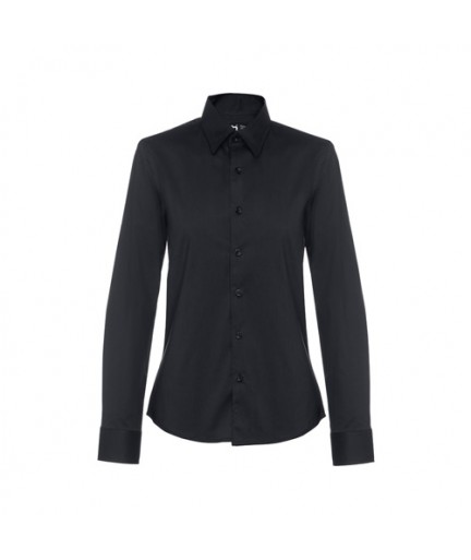 THC PARIS WOMEN. Camicia popeline da donna