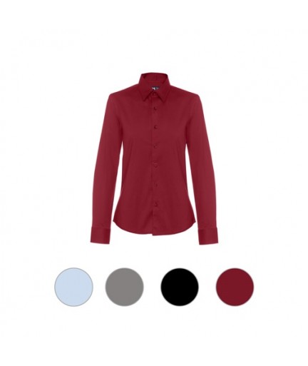 THC PARIS WOMEN. Camicia popeline da donna