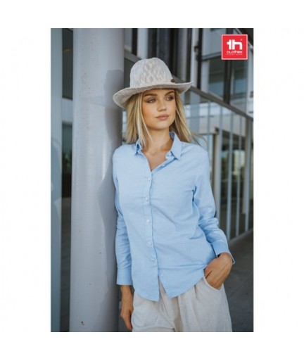 THC TOKYO WOMEN. Camicia oxford da donna