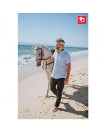 THC LONDON. Camicia oxford da uomo