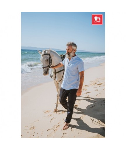 THC LONDON. Camicia oxford da uomo