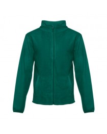 THC HELSINKI. Pile da uomo con zip