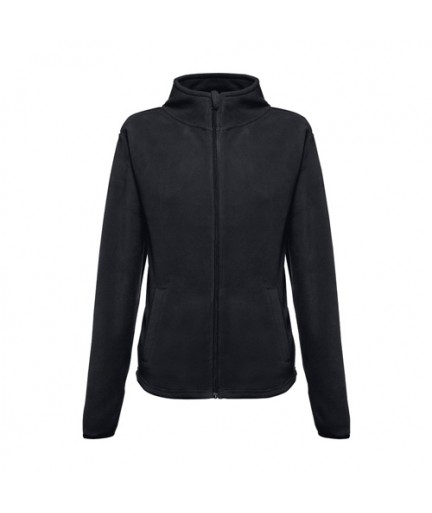 THC HELSINKI WOMEN. Pile da donna con zip