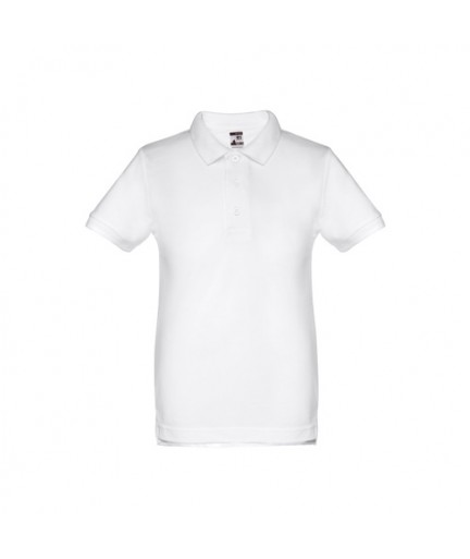 THC ADAM KIDS WH. Polo da bambino unisex