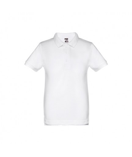 THC ADAM KIDS WH. Polo da bambino unisex