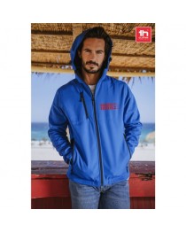 THC ZAGREB. Giacca softshell da uomo, con cappuccio rimovibile THC ZAGREB. Giacca softshell da uomo, con cappuccio rimovibile