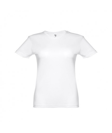 THC NICOSIA WOMEN WH. T-shirt tecnica da donna