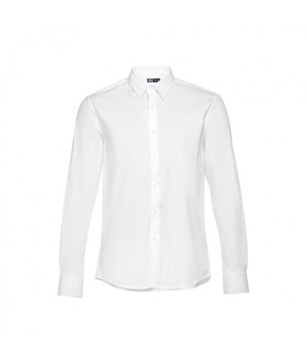 THC PARIS WH. Camicia popeline da uomo