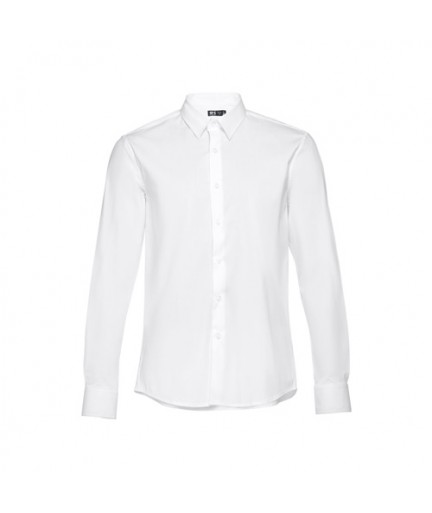 THC PARIS WH. Camicia popeline da uomo
