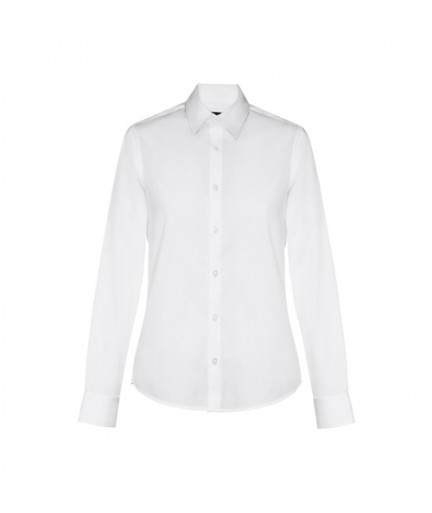 THC PARIS WOMEN WH. Camicia popeline da donna