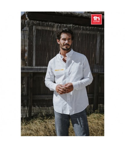 THC TOKYO WH. Camicia oxford da uomo