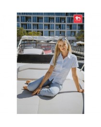 THC LONDON WOMEN WH. Camicia oxford da donna
