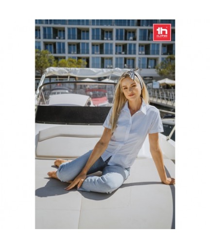 THC LONDON WOMEN WH. Camicia oxford da donna