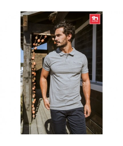 THC DHAKA. Polo da uomo
