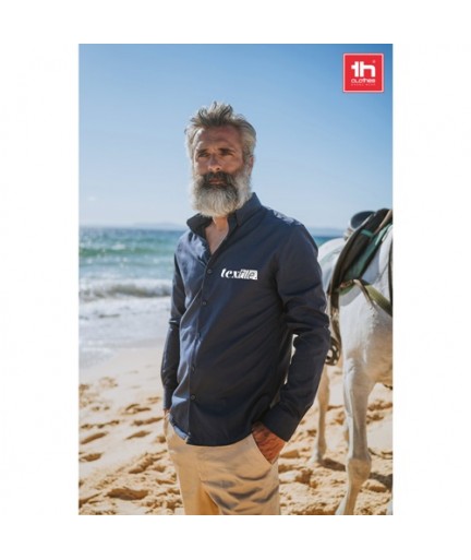 THC BATALHA. Camicia popeline da uomo
