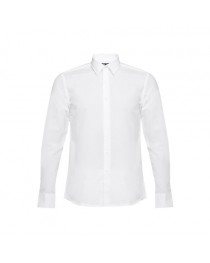 THC BATALHA WH. Camicia popeline da uomo - Bianco