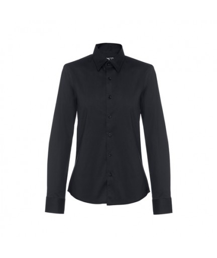 THC BATALHA WOMEN. Camicia popeline da donna