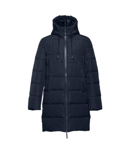 THC BRUSSELS. Parka trapuntato unisex