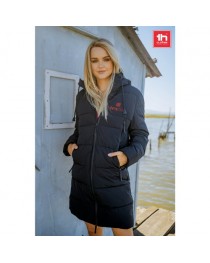 THC BRUSSELS. Parka trapuntato unisex