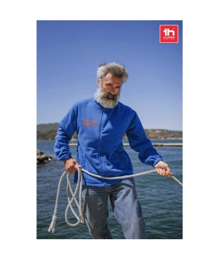 THC GAMA. Giacca da uomo in pile con zip