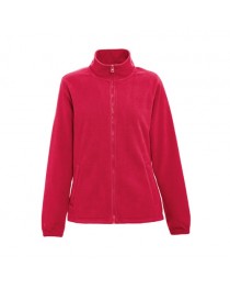 THC GAMA WOMEN. Giacca da donna in pile con zip