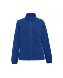 THC GAMA WOMEN. Giacca da donna in pile con zip