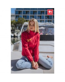 THC GAMA WOMEN. Giacca da donna in pile con zip