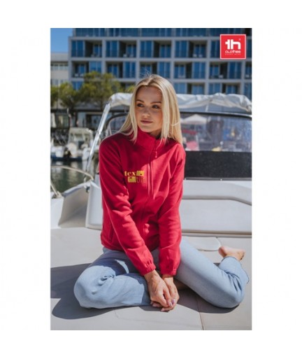 THC GAMA WOMEN. Giacca da donna in pile con zip