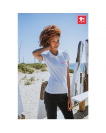 THC BERLIN WOMEN WH. Polo da donna