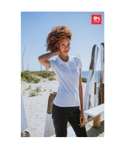 THC BERLIN WOMEN WH. Polo da donna