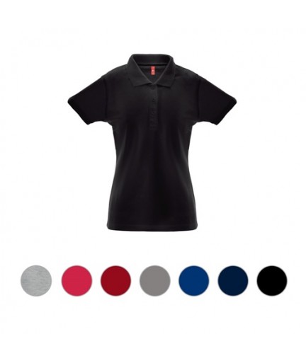 THC BERLIN WOMEN. Polo da donna