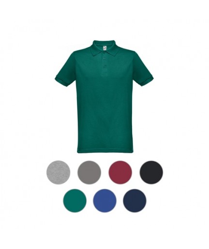 THC BERLIN 3XL. Polo da uomo