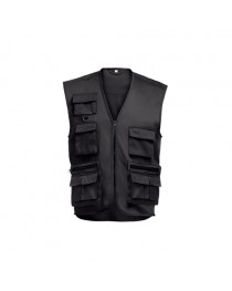 THC PIXEL. Gilet multi tasche