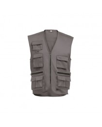 THC PIXEL. Gilet multi tasche
