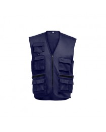 THC PIXEL. Gilet multi tasche