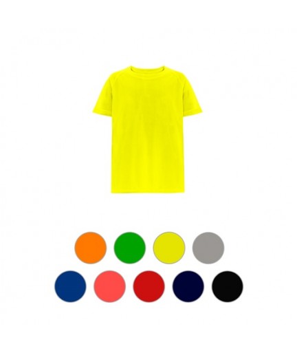 THC MOVE KIDS. t-shirt per bambino