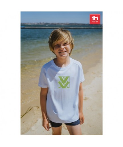 THC MOVE KIDS WH. t-shirt per bambino
