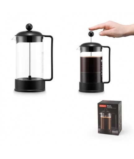 BRAZIL 350. caffettiera a pressione 350ml