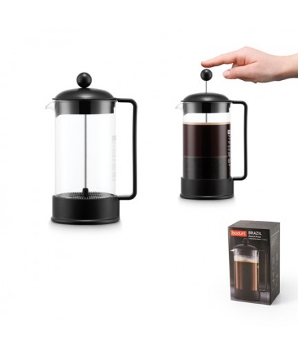 BRAZIL 1L. caffettiera a pressione 1L