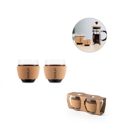 PAVINA 100. Tazze di vetro da 100ml