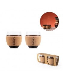 PAVINA 350. Tazze in vetro da 350ml