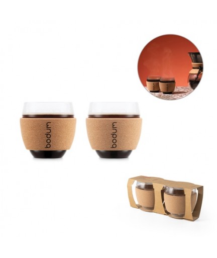 PAVINA 350. Tazze in vetro da 350ml