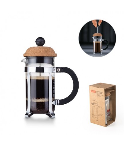 CHAMBORD CORK 350. Caffettiera 350ml