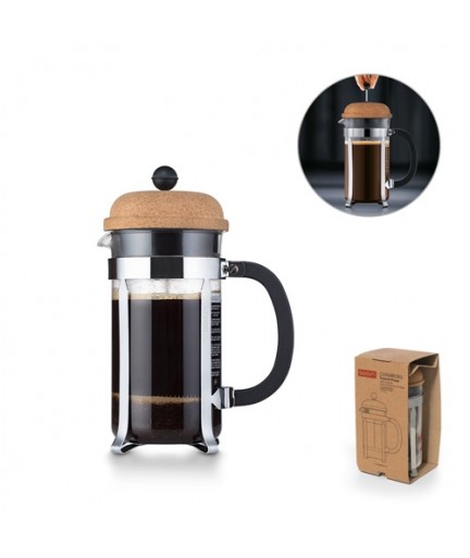CHAMBORD CORK 1L. Caffettiera 1L