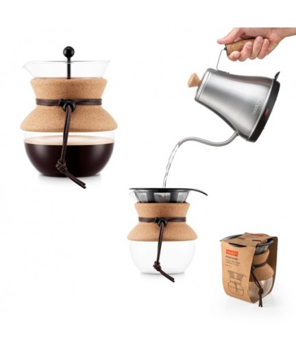 POUR OVER 500. Caffettiera 500ml