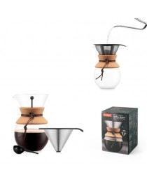 POUR OVER 1L. Caffettiera 1L