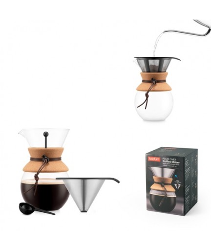 POUR OVER 1L. Caffettiera 1L