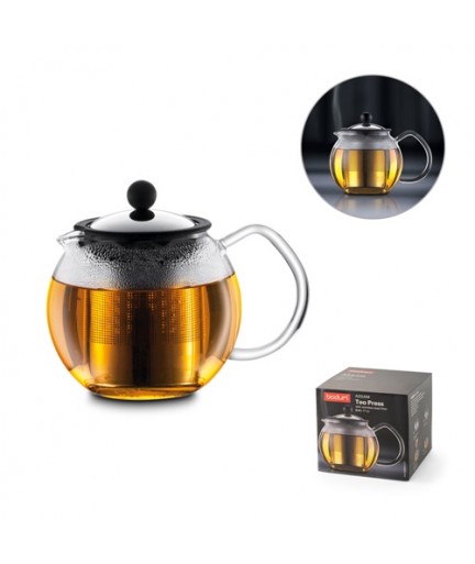 ASSAM STEEL 500. Bollitore 500ml