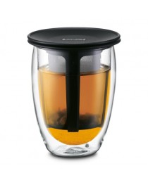 TEA FOR ONE. Tazza a doppia parete da 350ml
